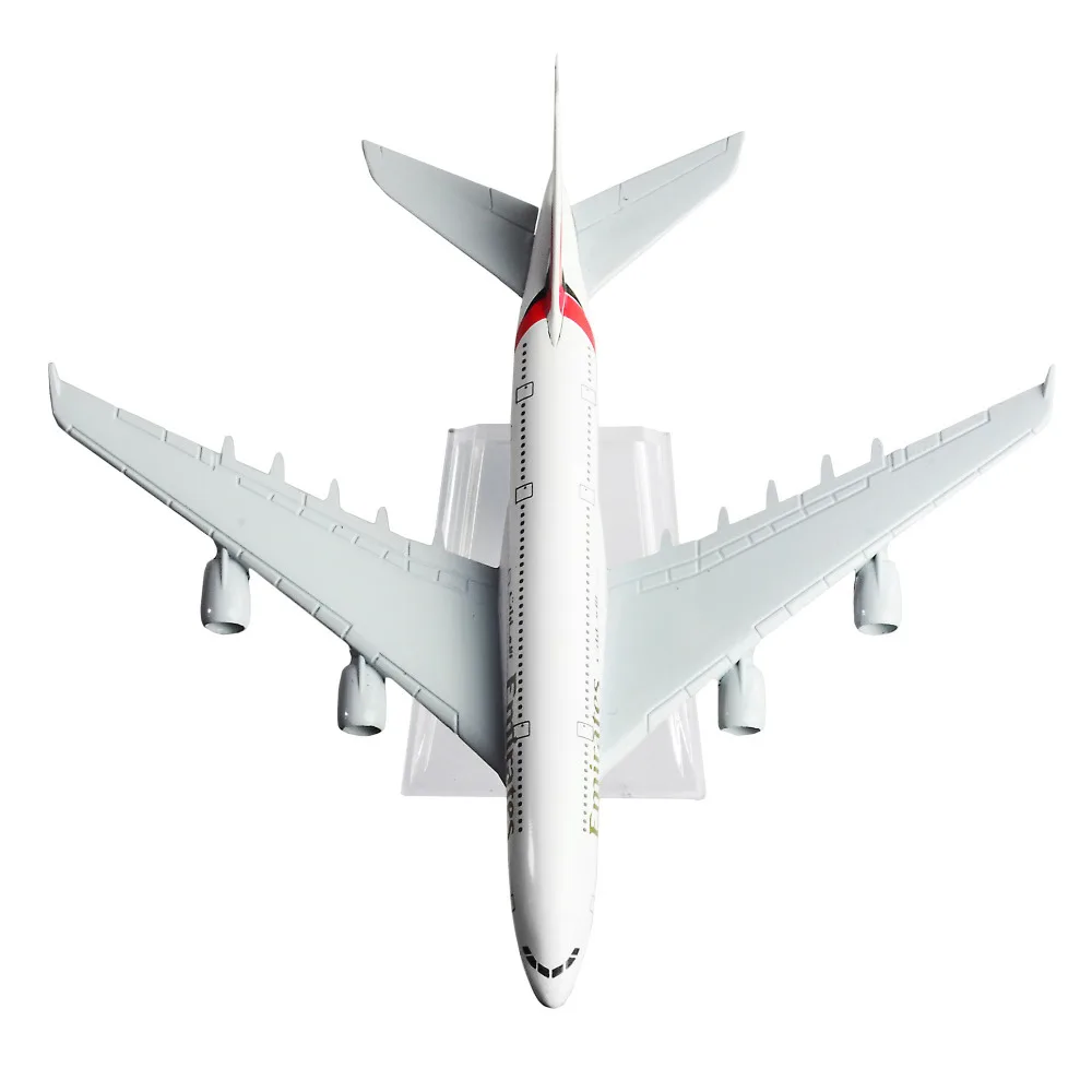 Авиаперелет ОАЭ A380 16 см металлические модели самолётов детский подарок на день