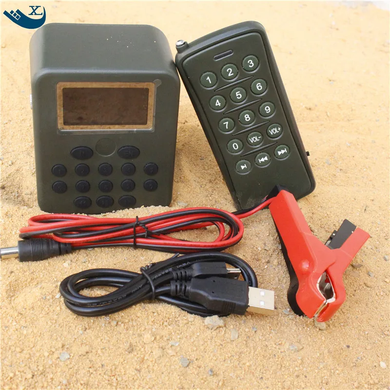 

Охотничье устройство со встроенным Mp3 Mp3 звуком птицы, 50 Вт, 200 дбит/с