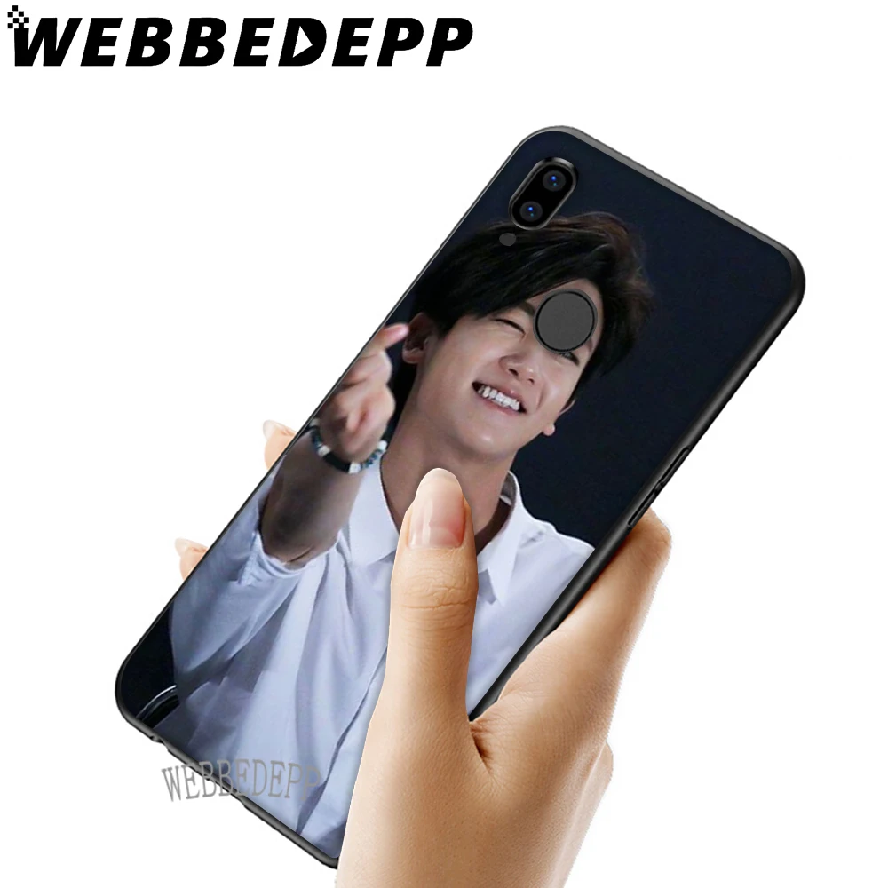 WEBBEDEPP Park Hyung Sik мягкий чехол для Huawei Honor 6 7A Pro 7C 8C 7X 8X 8 9 10 lite Note10|Бамперы| |
