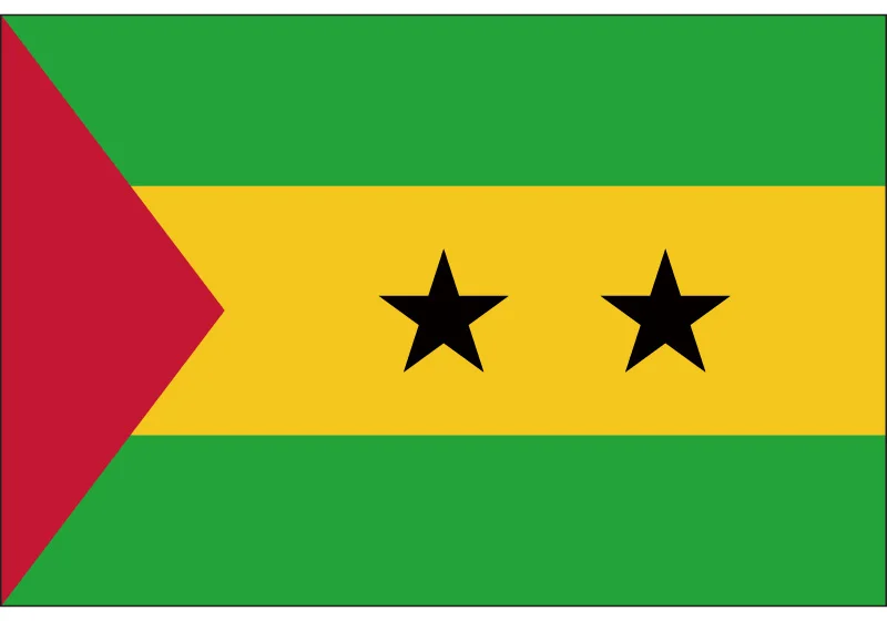 90*150cm 60*90cm 30*45cm 15*21cm 3x5ft Hanging Flag Sao Tome and Principe | Дом и сад