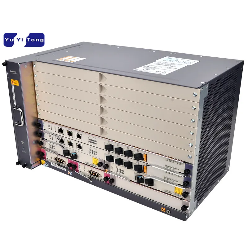 Оригинальный SmartAX MA5683T GPON или EPON OLT оборудование H805 GPFD16 порты GPFD для Huawei MA5680T может
