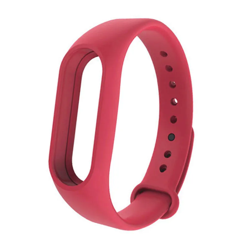 

For Xiaomi Mi Band 2 Mi Band 2 Smart Bracelet Wrist Strap Clasp Replacement Belt Silicone Colorful Wristband
