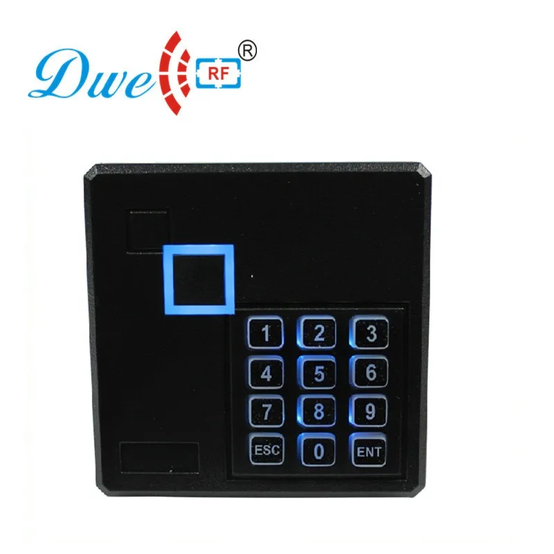Считыватель карт DWE CC RF RFID с бесконтактной клавиатурой 125 кГц wiegand для системы