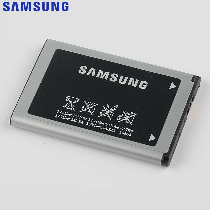 Оригинальный аккумулятор Samsung для J800 S3650 L700 W559 S5628 C3222 S7070 S5608 S3370 B3410 F339 AB463651BC AB463651BE