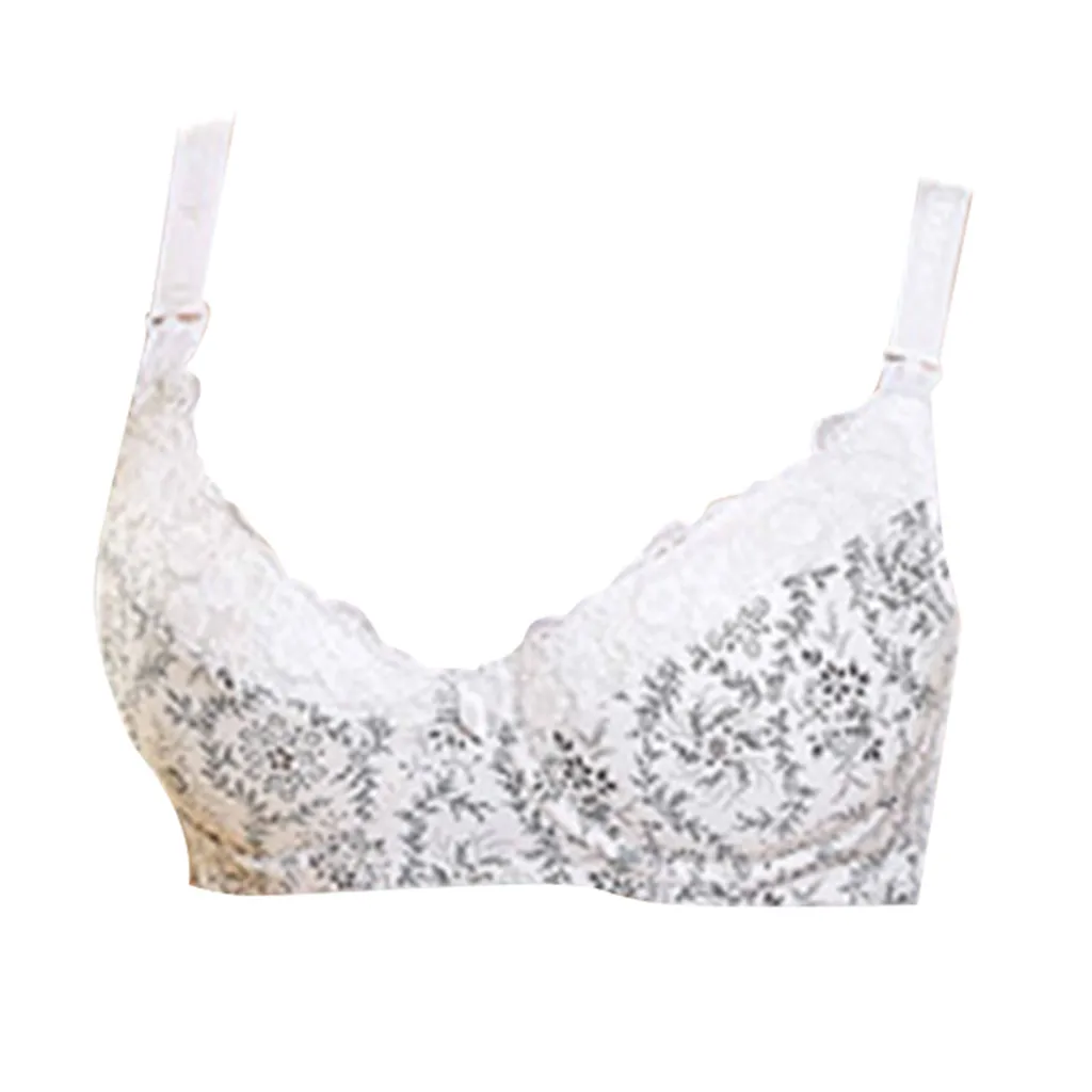 Бюстгальтер из хлопка для грудного вскармливания женский бюстгальтер кормления