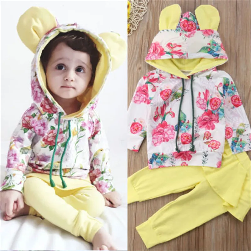 Комплект из 2 предметов одежда принцессы для девочек красивые Топы с капюшоном