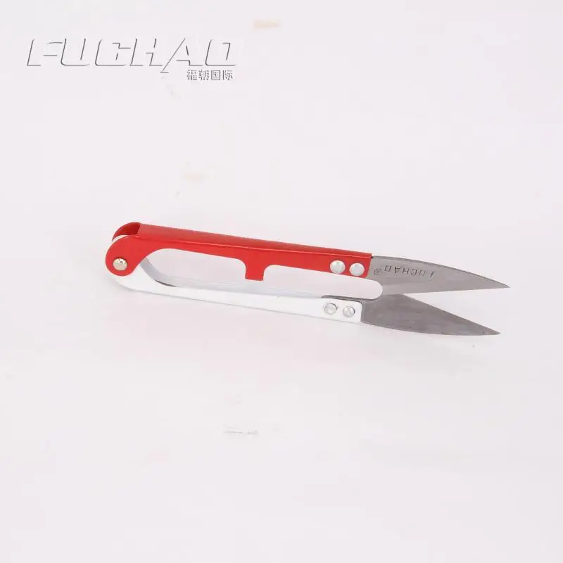 Fuchao 1 красные и белые ручные ножницы маленькие аксессуары для швейной машины | Дом