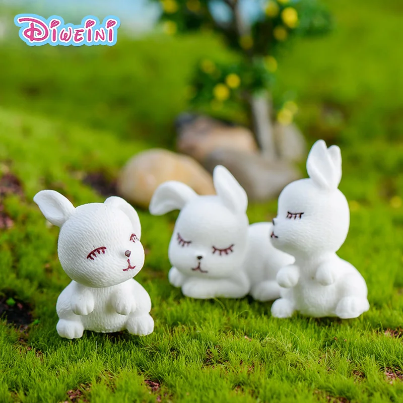 

3 шт., Искусственный Кролик