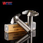 Ручной деревообрабатывающий инструмент Weitol, 1 шт., 12 дюйма, с ЧПУ, для резки Золотого Дракона из карбида дерева, для различных пород дерева