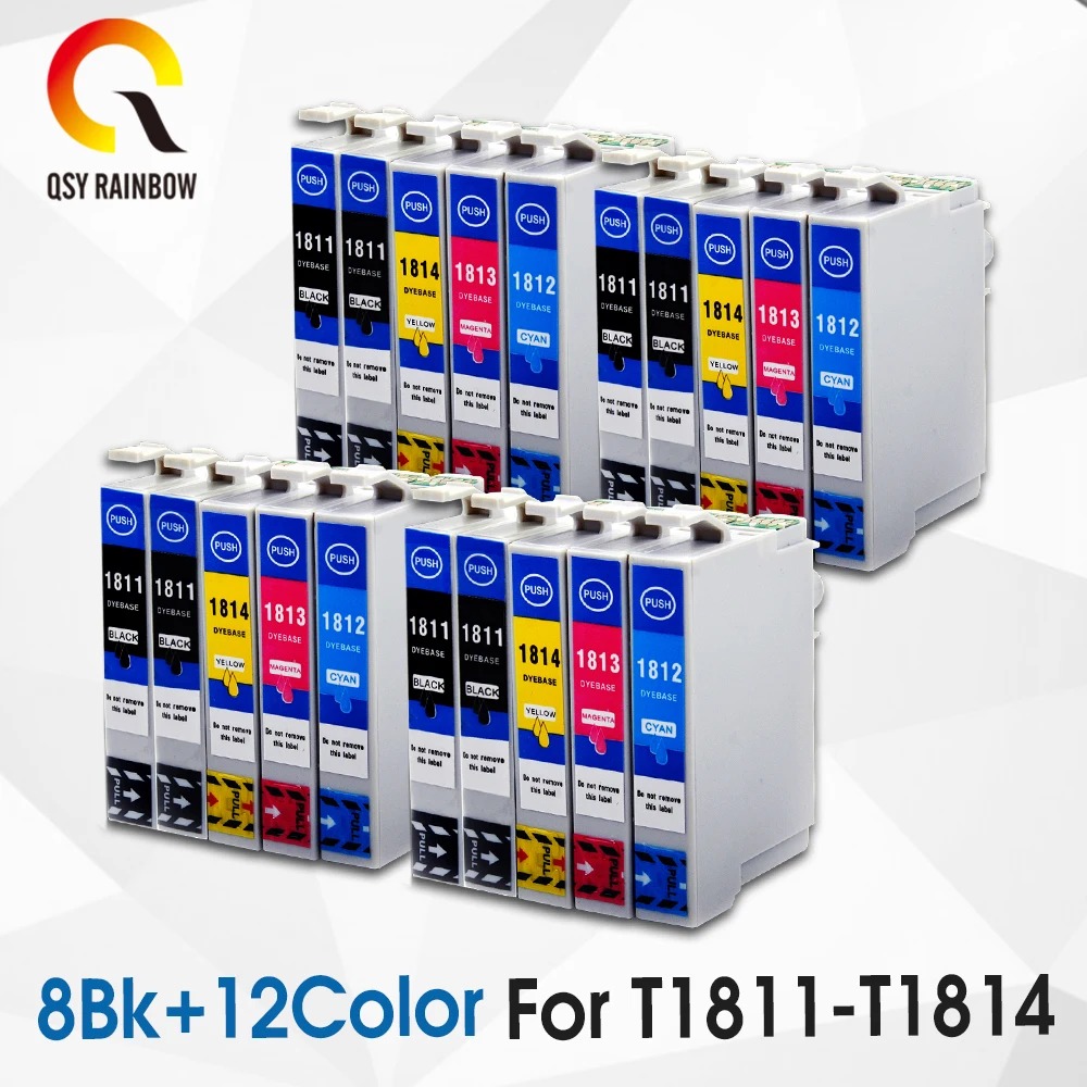 20pcT1811 T1814 XP 212 215 312 412 415 202 102 302 405 205 305 225 325 422 чернильный картридж|ink cartridge|cartridge ink |