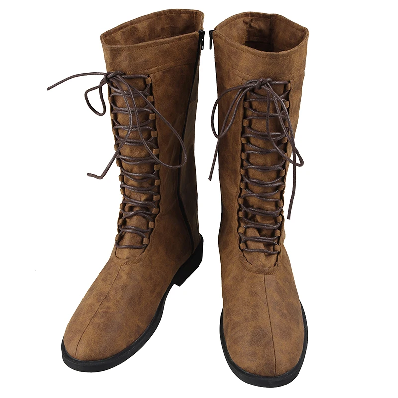 Игра Fallout 4 Nate cosplay boots единственный выживший мужской бой обувь для взрослых мужчин Хэллоуин обувь для карнавального костюма на заказ