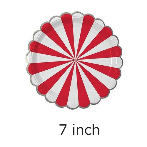 

Фольгированные бумажные тарелки Art lalic 7 дюймов