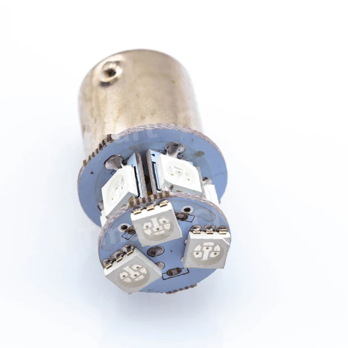 BA15s 1156 8 Smd 5050 3 чипа парковочная лампа задние лампы DC12v авто поворотные сигналы