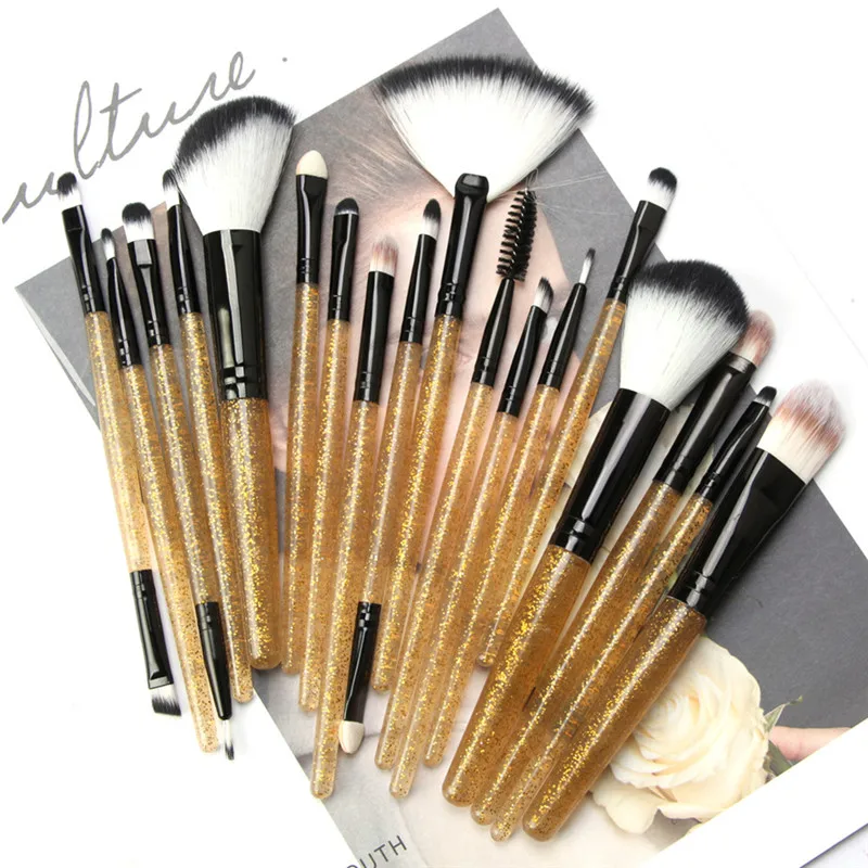 18 шт. набор кистей для макияжа MAANGE Pro|Аппликатор теней век| |