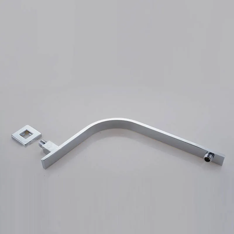 Современные душевые лейки дождевая Лейка для душа фоторазъем твердый медный