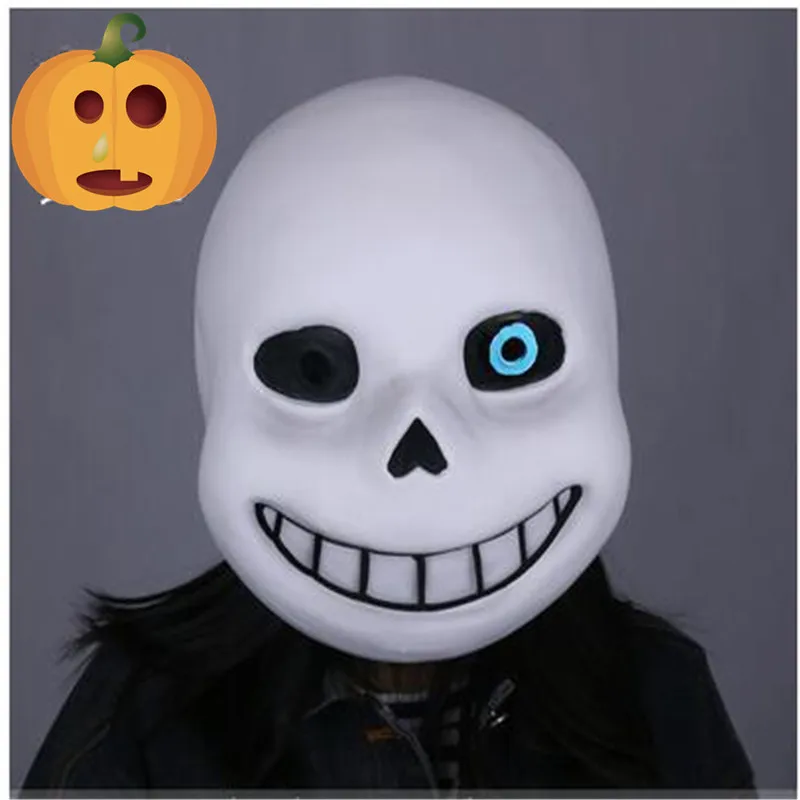 Горячая Распродажа знаменитая игра Undertale маска для косплея Санс Папирус шлем