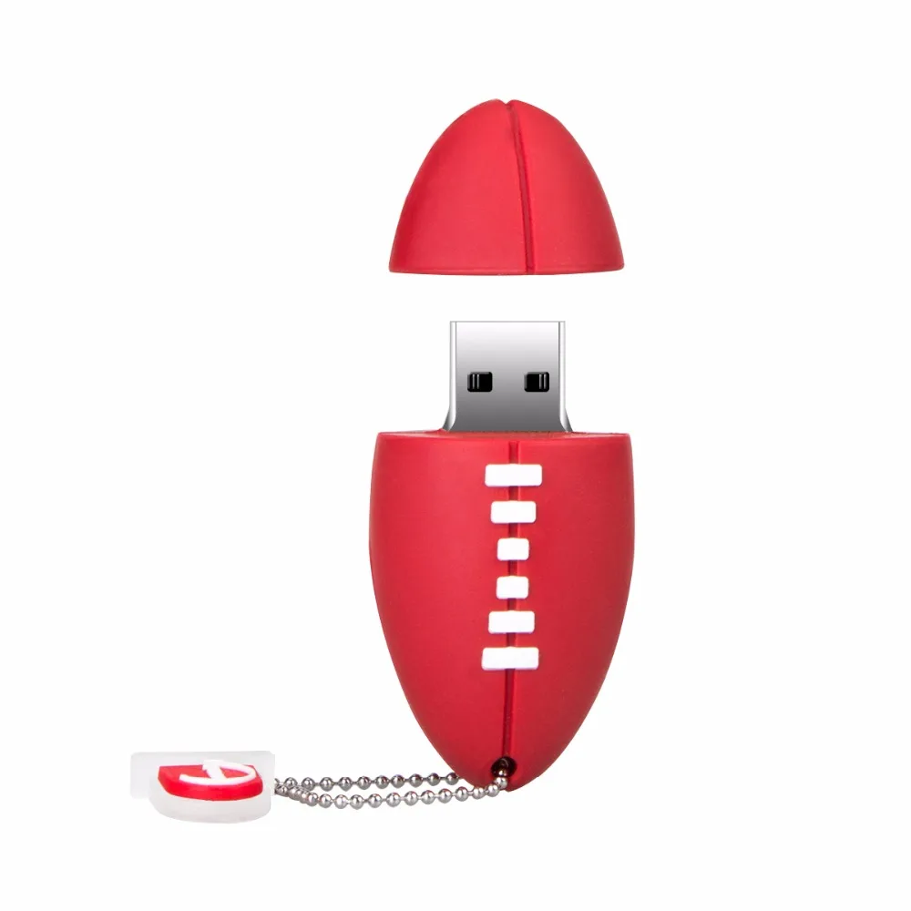 Amthin Флешка для американского футбола спортивный регби u диск 4G 8G 16G 32G USB флеш