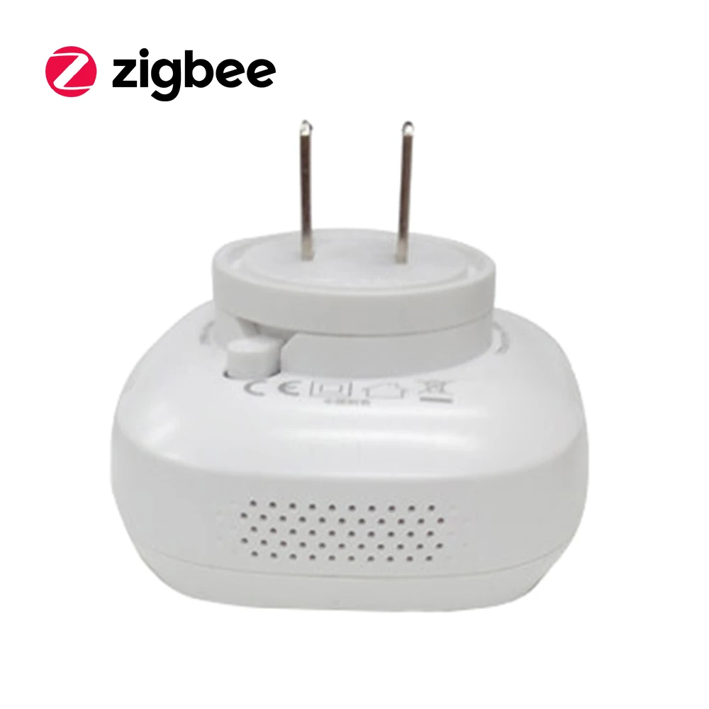 Пожарная сигнализация детектор утечки газа цифровой Zigbee Smart Кухня горючих