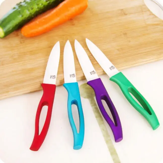 Модный цветной керамический нож для фруктов многофункциональный чистки овощей