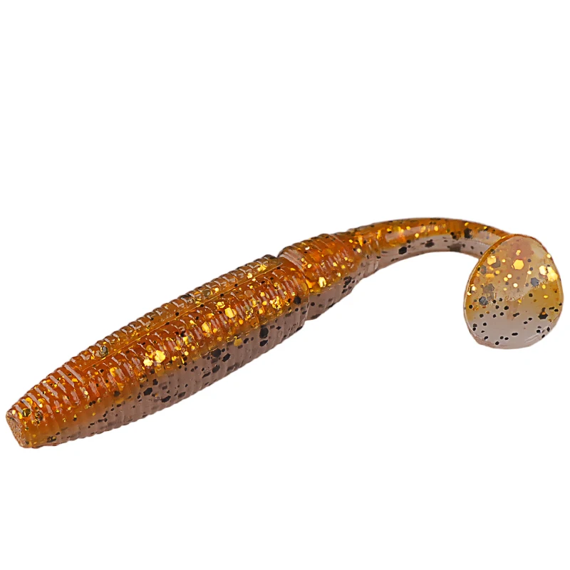Noeby мягкие приманки 5 шт 100 мм/9 г т хвост рыболовные Iscas Artificiais Para Pesca Leurre Souple
