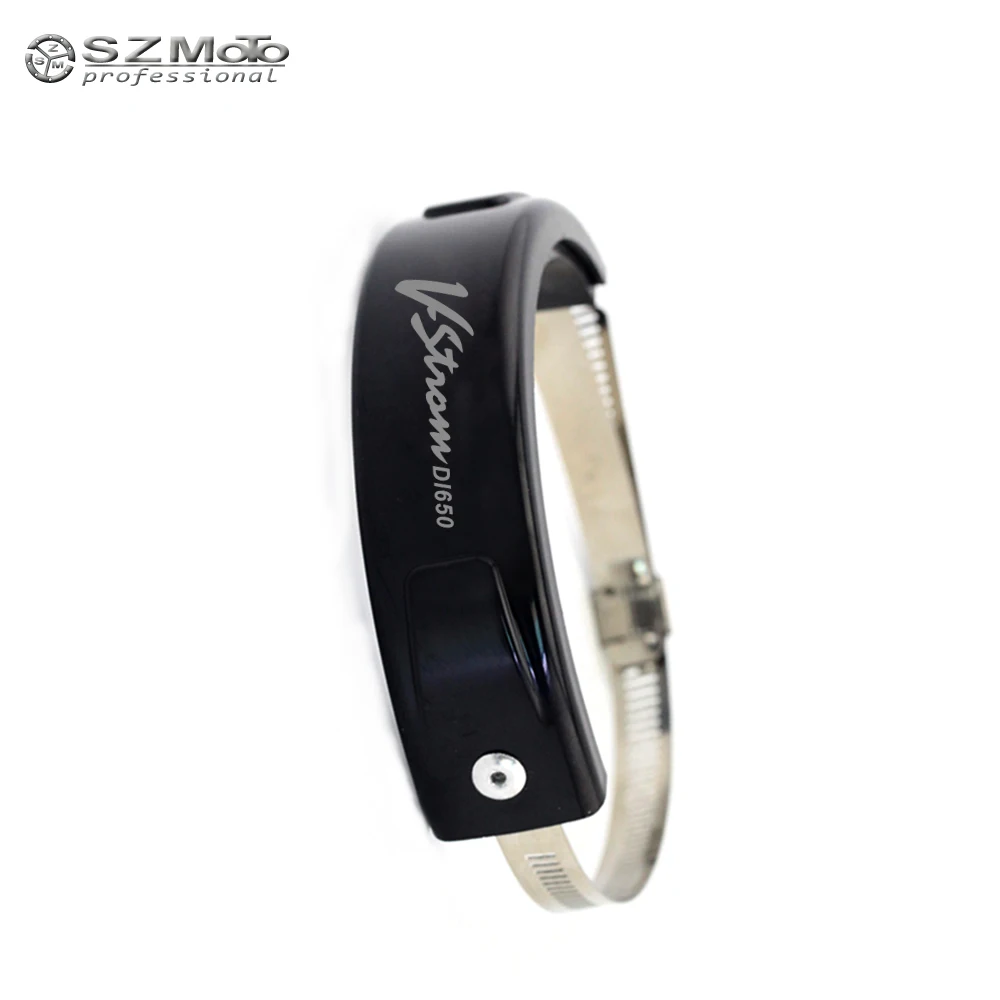 Круглый Овальный глушитель для SUZUKI DL650 vстрома защитная крышка выхлопных газов
