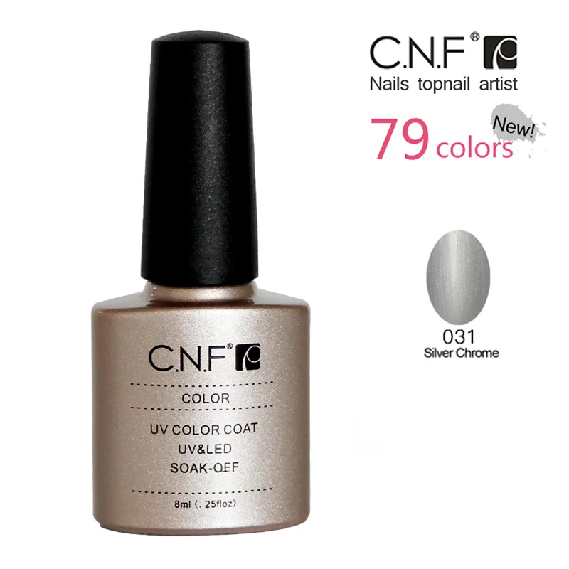 УТС Гель Польской Моды Цветной Вылечить Уф-Светодиодные Лампы 8 мл Высокое