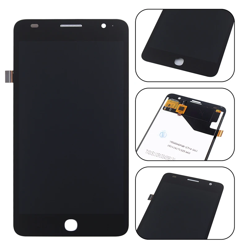 Ocolor для Alcatel OneTouch Pop Star 4G OT5070 5070 5070D ЖК-дисплей + сенсорный экран дигитайзер сборка