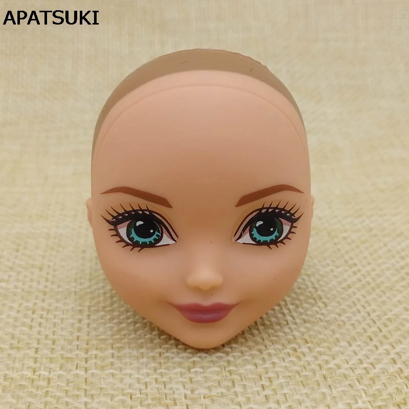 Детская игрушка DIY кукла голова для Monster High кукла BJD кукла практичная Монстр демон голова без волос 1:6 1/6 кукла аксессуары