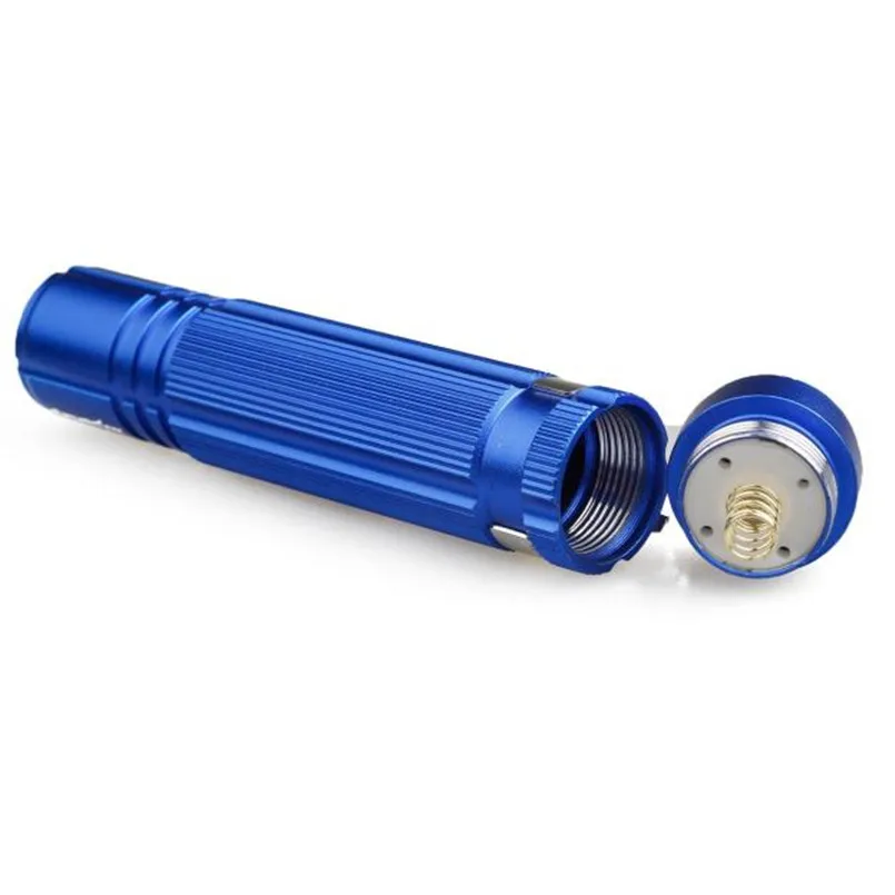 Теплый угол LM 7W CREE Q5 LED 1200lm мини светильник Пышка фонарь 14500/AA лампа
