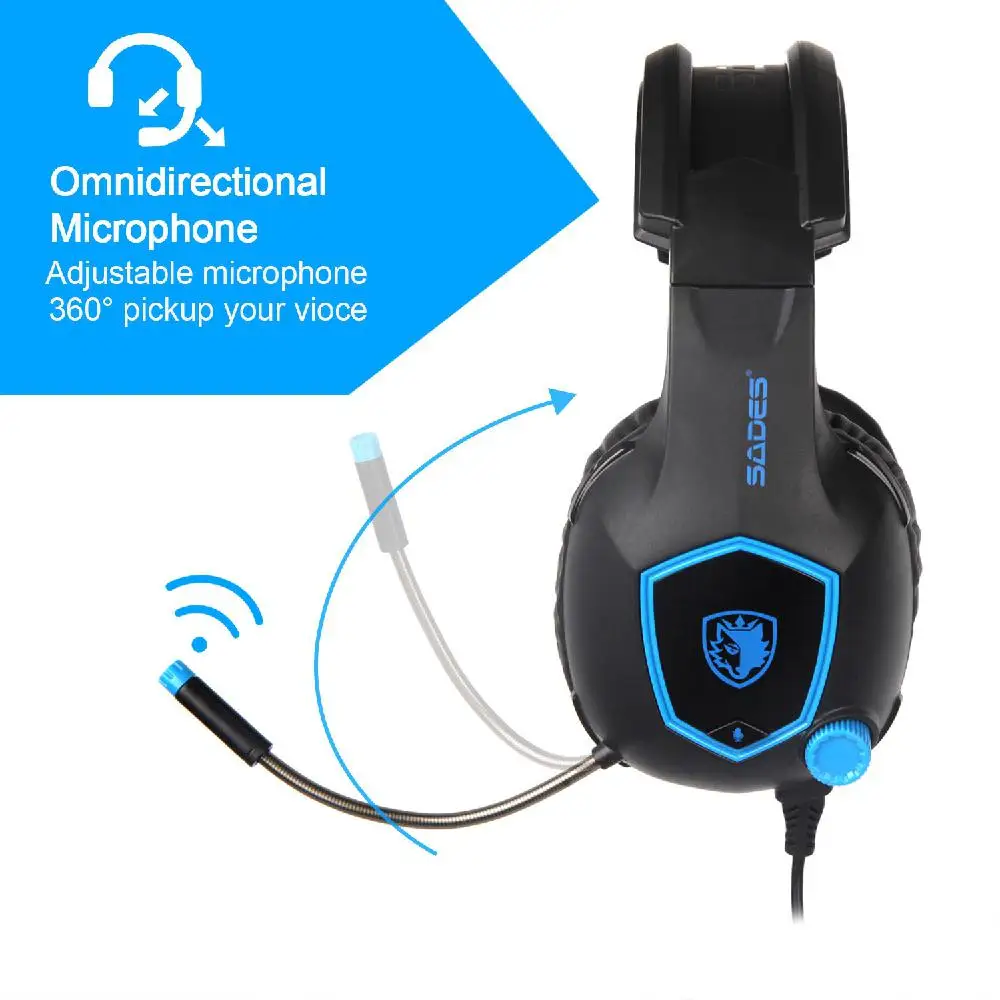 Kuulee SA 818 3 5 мм Проводные игровые гарнитуры наушники с шумоизоляцией Наушники