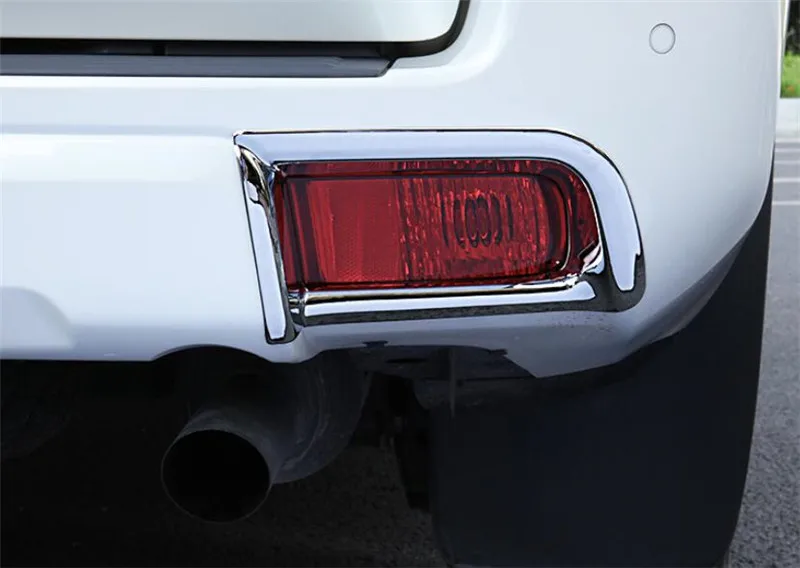 Аксессуары для Toyota Land Cruiser Prado FJ150 2014 2019 задние противотуманные фары крышка лампы