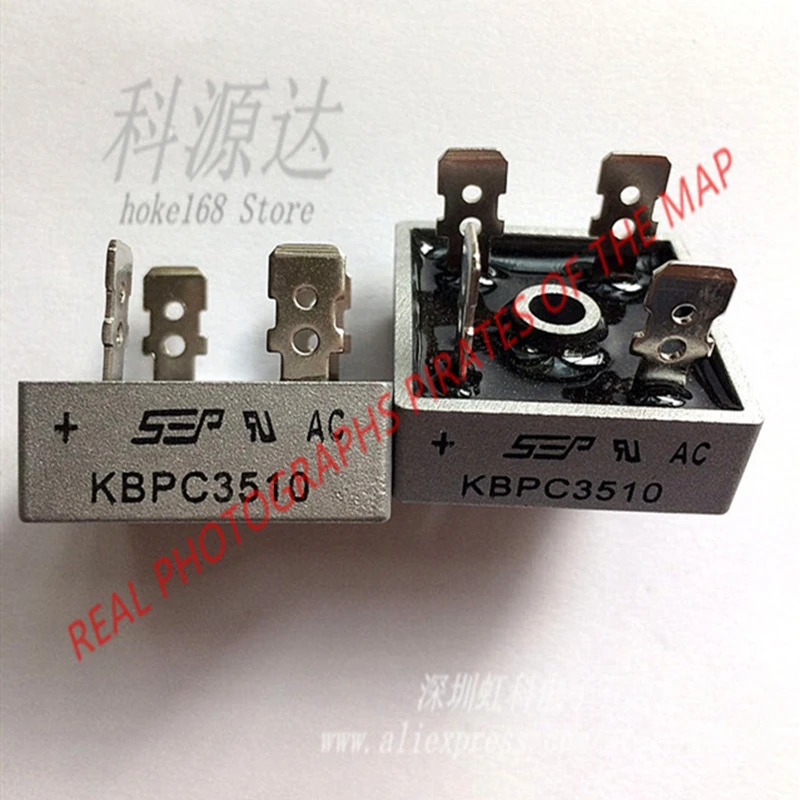 5 шт./лот KBPC3510 kбц 35A 1000 В диодный мостовой выпрямитель