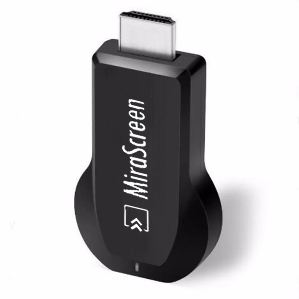 SOONHUA мини MiraScreen беспроводной WiFi светодиодный дисплей приемник 1080P HD выход