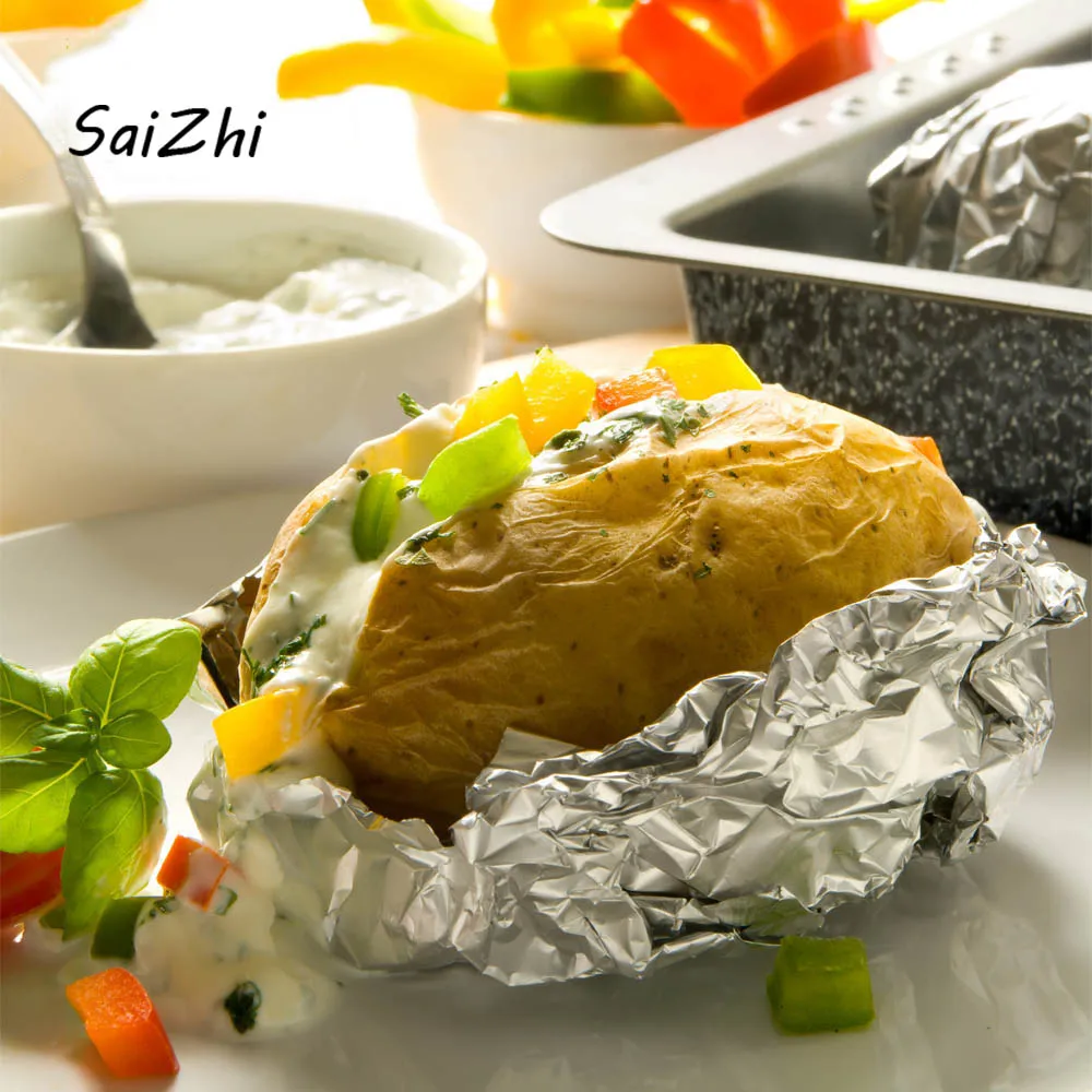 4 мин на стальной подошве для выпечки картофеля мешок приготовления пищи