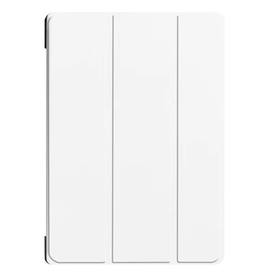 Для lenovo Tab M10 случае TB-X605F крышка Подставка протектор lenovo M10 Shell Капа Fundas TB-X605 защиты корпуса - Цвет: Белый