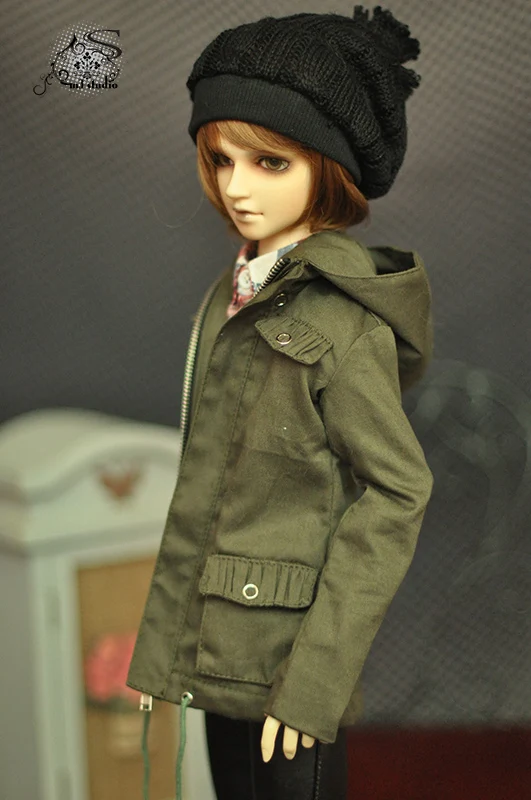 1/4 1/3 70 см SD13 SD17 мальчик мужчина женщина aod dod msd sd bjd Кукла Одежда Пальто M368