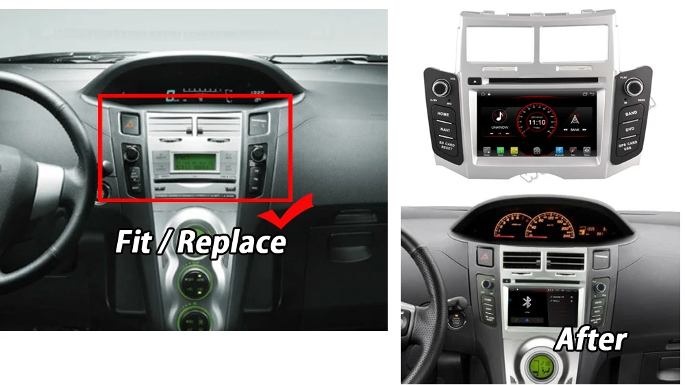 Liislee Android 8,1 для Toyota Yaris 2005~ 2011 для стерео-Радио автомобильной видеокамера BT Wi-Fi Carplay gps навигационная карта навигации Системы мультимедиа