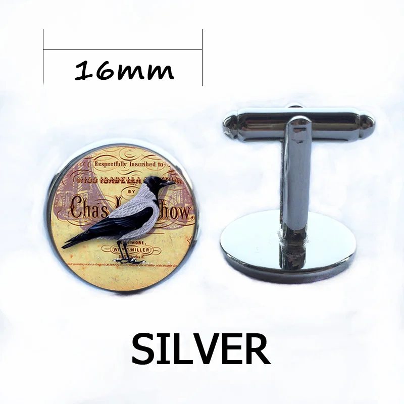 Винтажные Украшения на Хэллоуин женское ожерелье с узором ворона цепочка свитер