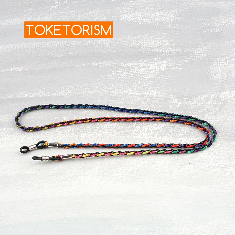 

Toketorism Chain for Glasses Women Sunglasses Strap Vintage Strings for Women's Glasses TM33