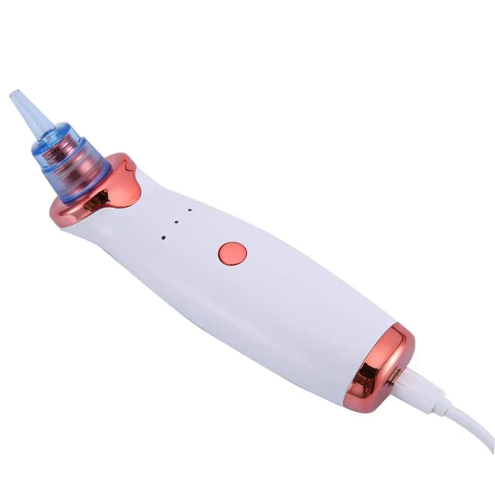 Электрический прибор для очищения лица вакуумный аппарат для очистки пор для удаления угрей, акне-экстрактор косметический аппарат средство для удаления пятен средство для ухода за кожей