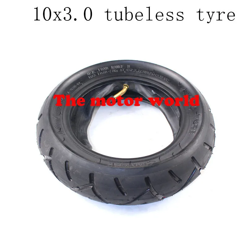 2019 Hot Sale Good Quality 10x3.0 10x3.00 Electric Scooter Tubeless Vacuum Tire 10*3.0 Tyre | Автомобили и мотоциклы