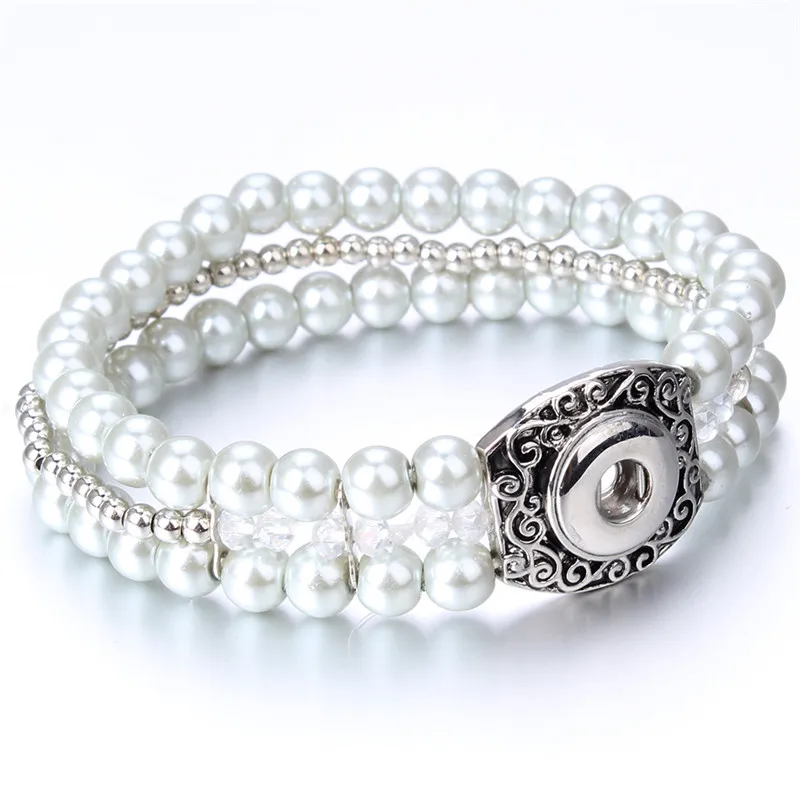 Модные ювелирные изделия с застежкой 12 мм регулируемый эластичный браслет