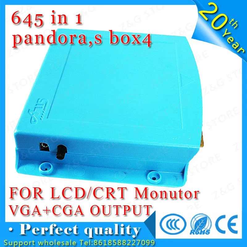 Pandora x b4 VGA/CGA выход для LCD/CRT 645 в 1 комплект деталей аркадных игр видео-Аркада jamma