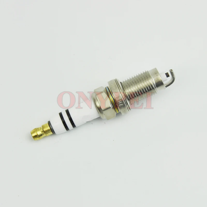 4 шт./лот нормальная Свеча зажигания 101905601B 0241140512 F7HER2 для VW Polo Golf Canddy Seat Fabia Skoda Ibiza