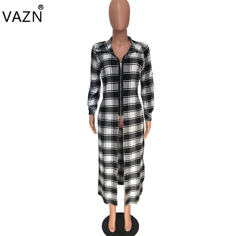 VAZN Весна 2019 горячая Распродажа модная с длинным рукавом женская сексуальная