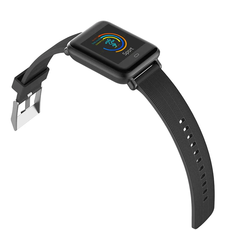 Смарт часы Imosi Q9 с тонометром пульсометром и защитой класса IP67|wristband fitness tracker|smart