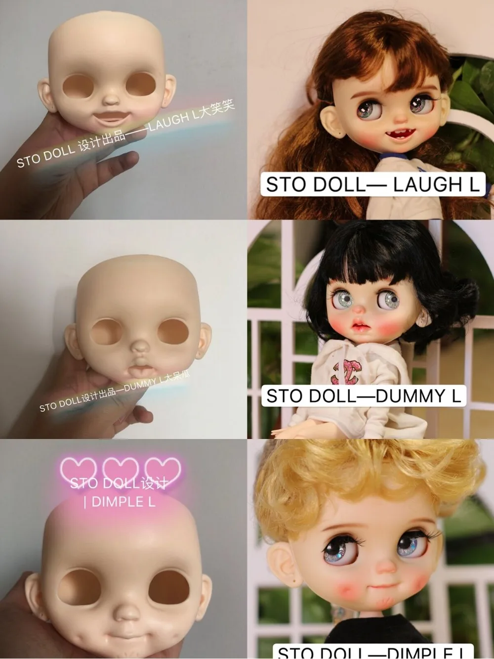 STO dolls Blyth girl индивидуальные куклы NO.20190530-1