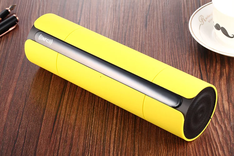 Портативный Bluetooth динамик беспроводной мини hifi 10 Вт стерео портативный mp3 плеер с