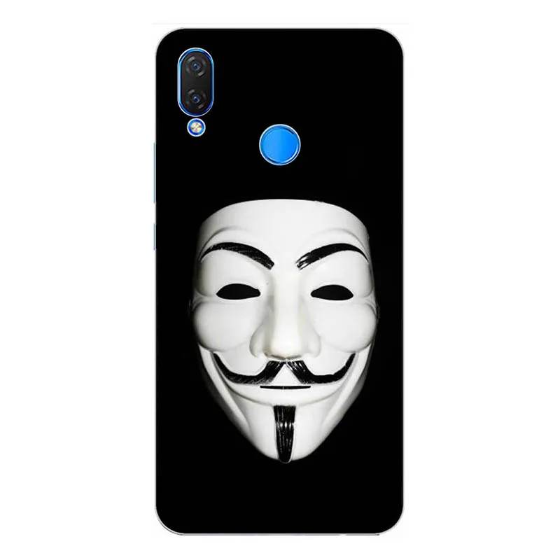 Модный мягкий силиконовый чехол ТПУ для Tecno Camon 11 12 Camon11 6 2 дюйма с принтом задняя