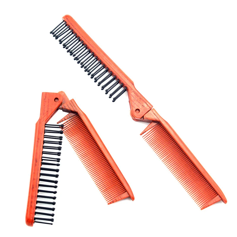 1 шт. модная Антистатическая расчесывающая Складная Расческа для парикмахерских